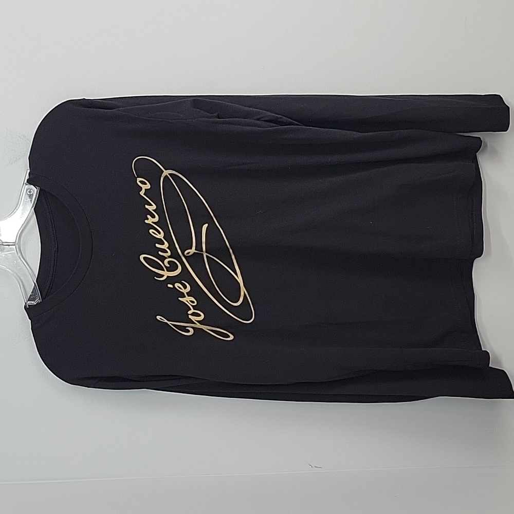 JOSE CUERVO Tequila black long sleeve tee